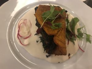 Abóboras e espinafre  at Graça 77 in Lisbon