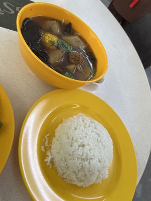   at Jia Le Yuan Vegetarian in Central Singapore