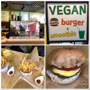 Vue générale  at Moomoo Burger & Smoothie in Busan