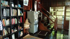 Interior at Little Good Things in Mae Hong Son