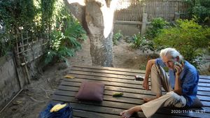 Porch at Little Good Things in Mae Hong Son