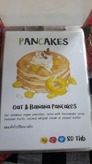 Menu 2 at Little Good Things in Mae Hong Son