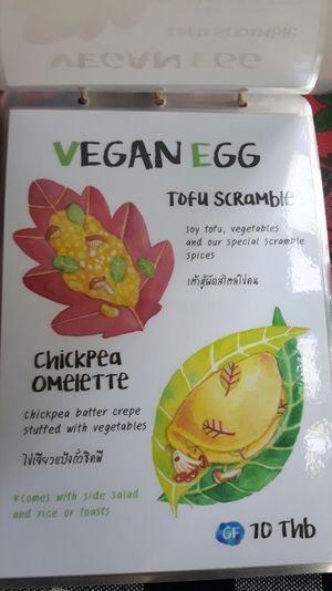 Menu 6 at Little Good Things in Mae Hong Son