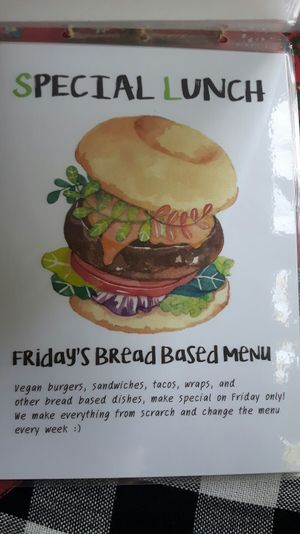 Menu 8 at Little Good Things in Mae Hong Son