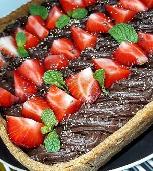 Vegan Cake at Little Good Things in Mae Hong Son