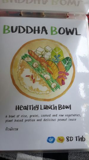 Menu 10 at Little Good Things in Mae Hong Son