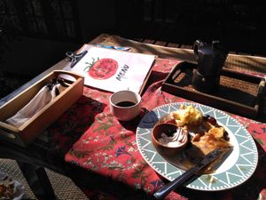 Sunny spot at Little Good Things in Mae Hong Son