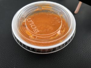 Tomato sauce , cold, vegan  at Chennai Dosa in Hicksville