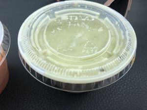 Coconut sauce , cold, vegan  at Chennai Dosa in Hicksville