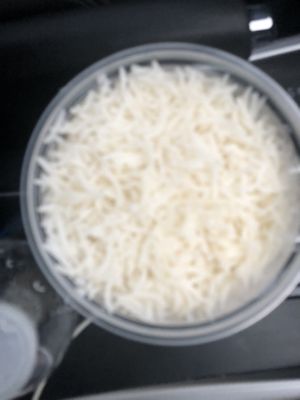 The jasmine rice for vegan 92 Gobi masala😄 at Chennai Dosa in Hicksville