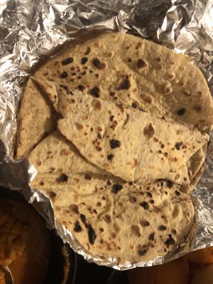 #vegan #chapatti   at Chennai Dosa in Hicksville