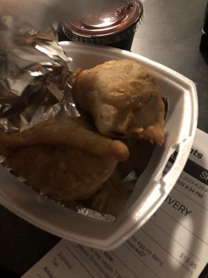 
Samosa #vegan #samosa  at Chennai Dosa in Hicksville