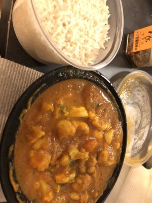 Gobi masala #vegan  at Chennai Dosa in Hicksville