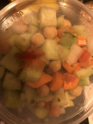 
Katchumber salad
#vegan  at Chennai Dosa in Hicksville