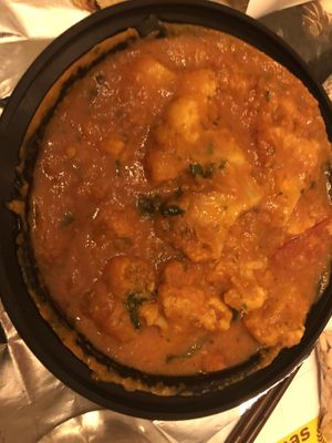 
Gobi masala 
#vegan
  at Chennai Dosa in Hicksville