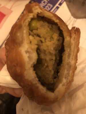 Samosa
#vegan
  at Chennai Dosa in Hicksville