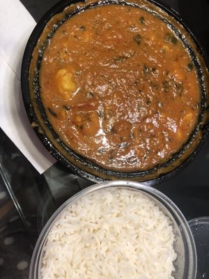 Vegan Gobi masala   at Chennai Dosa in Hicksville