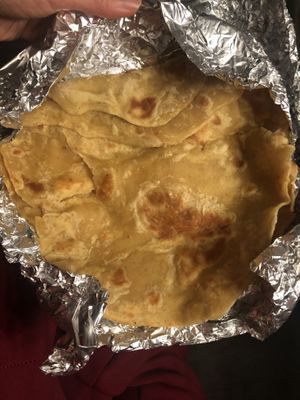 Chapati   at Chennai Dosa in Hicksville