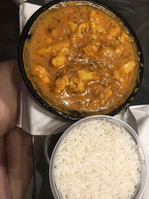 Gobi masala (vegan)  at Chennai Dosa in Hicksville