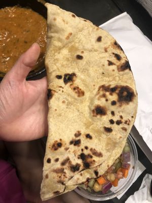 Chapatti  at Chennai Dosa in Hicksville