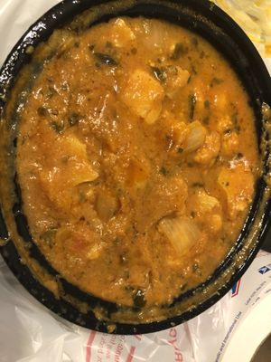 Gobi masala (vegan)   at Chennai Dosa in Hicksville