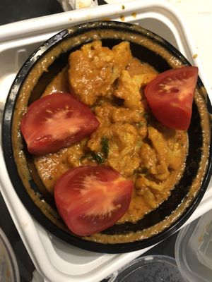 Gobi masala curry perfect pair up with tomato , taste so good   at Chennai Dosa in Hicksville