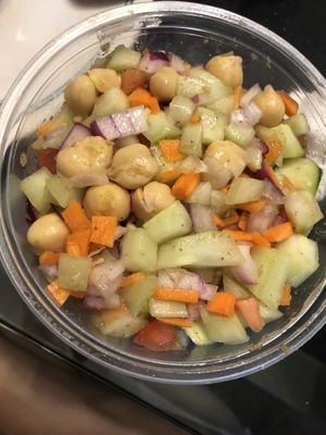 Kachumber salad   at Chennai Dosa in Hicksville