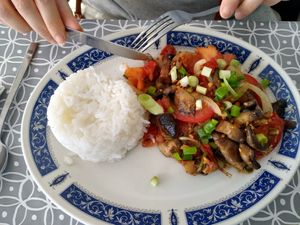  at Coffee Pot Cafe in Grange-over-sands