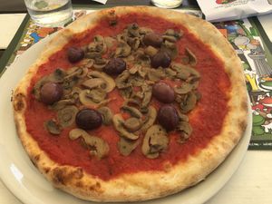 They don‘t have any vegan cheese anymore... at Il Giardino delle Rane in Garda