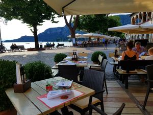 amazing view at Il Giardino delle Rane in Garda