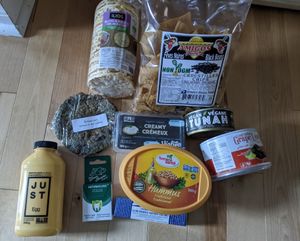 My haul today at Marché Branche d'Olivier -  Le Plateau in Montreal