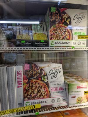 Freezer at Marché Branche d'Olivier -  Le Plateau in Montreal