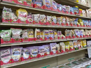 Bob's Red Mill product line at Marché Branche d'Olivier -  Le Plateau in Montreal