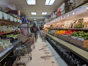 Fresh produce at Segal's Market in Montreal