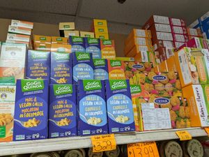 Easy-make pasta at Segal's Market in Montreal