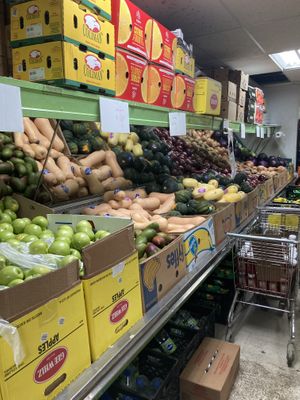 Fresh producee  at Segal's Market in Montreal