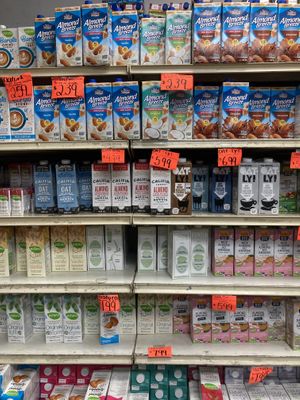 Plant mills  at Segal's Market in Montreal