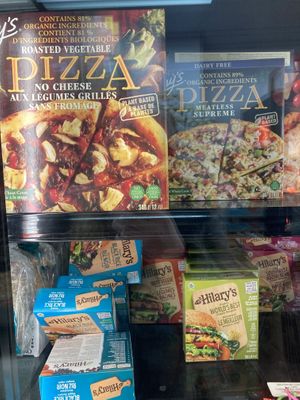 Frozen section  at Segal's Market in Montreal