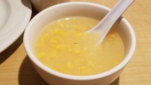 Corn Soup  at Happy Veggie Garden in Rowland Heights