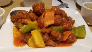Fried Mushroom Dish at Happy Veggie Garden in Rowland Heights