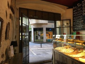 Inside  at La Mezcla in Barcelona