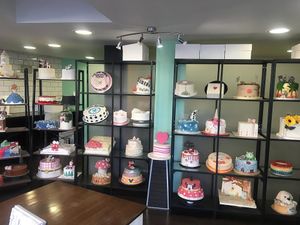A selection of designs to inspire at Glutopia Bakery in Kingston Upon Thames