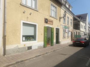 Outside at Vital Cafe & Bistro  in Gyor