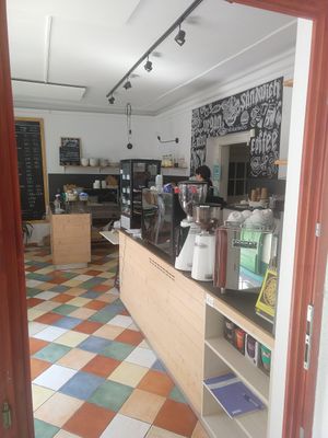 Bar / Counter at Vital Cafe & Bistro  in Gyor