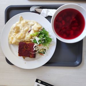 napi menü - kiadós, finom at Vital Cafe & Bistro  in Gyor