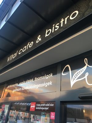Vital Cafe & Bistro at Vital Cafe & Bistro  in Gyor