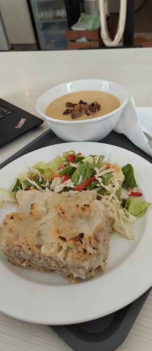 I strongly recommend this restaurant!! Very delicious vegan meals. Perfect speciality coffee😄:) :) at Vital Cafe & Bistro  in Gyor