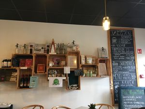 cozy interior at Vital Cafe & Bistro  in Gyor