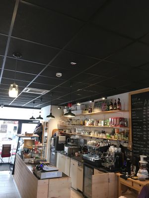 Nice and friendly at Vital Cafe & Bistro  in Gyor