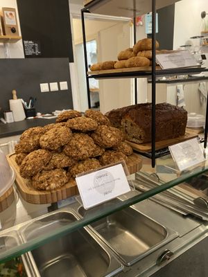 A small collection of the baked goods offered at Vital Cafe & Bistro  in Gyor